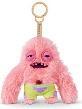 Patrick Fuggler X SpongeBob Series bag charm Keychain